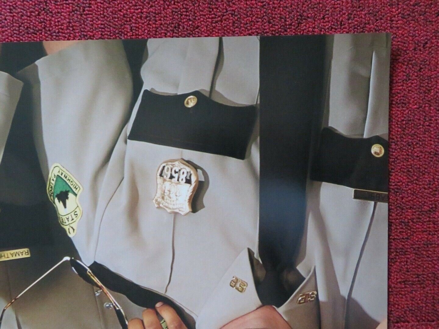 SUPER TROOPERS US ONE SHEET ROLLED POSTER ANDRE VIPPOLIS JOEY KERN 2001 - Rendezvous Cinema