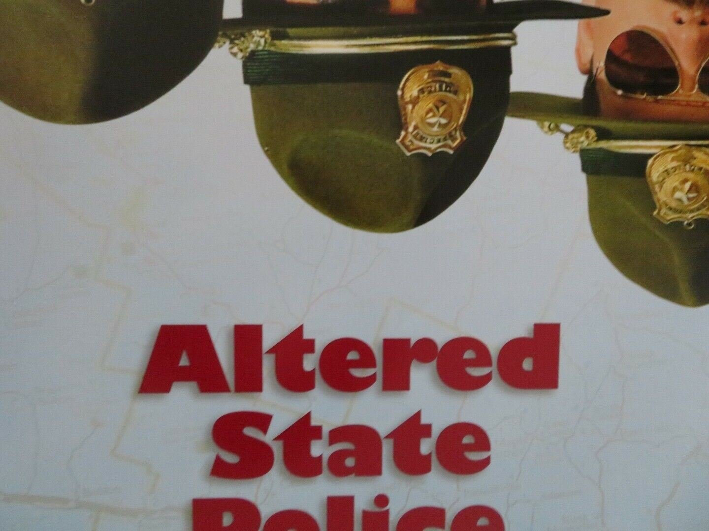 SUPER TROOPERS US ONE SHEET ROLLED POSTER ANDRE VIPPOLIS JOEY KERN 2001 - Rendezvous Cinema