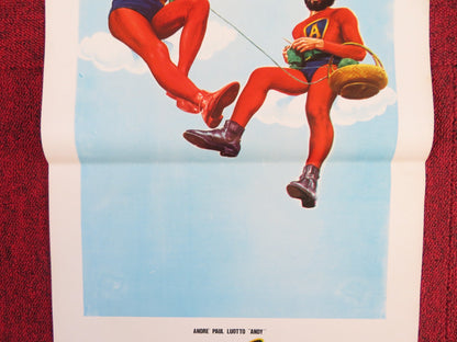SUPERANDY, IL FRATELLO BRUTTO DI SUPERMAN ITALIAN LOCANDINA POSTER LUOTTO 1979 Rendezvous Cinema Movie posters