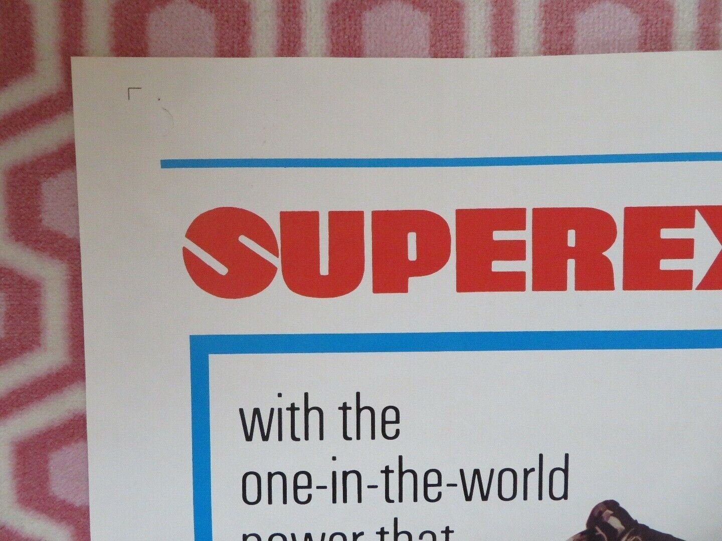 SUPERARGO VS DIABOLICUS US ONE SHEET POSTER KEN WOOD LOREDANA NUSCIAK 1968 Movie posters