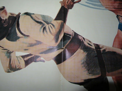 SUPERARGO VS DIABOLICUS US ONE SHEET POSTER KEN WOOD LOREDANA NUSCIAK 1968 Movie posters