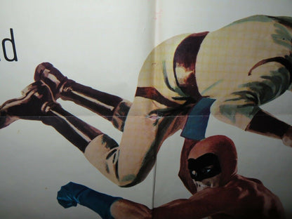 SUPERARGO VS DIABOLICUS US ONE SHEET POSTER KEN WOOD LOREDANA NUSCIAK 1968 Movie posters