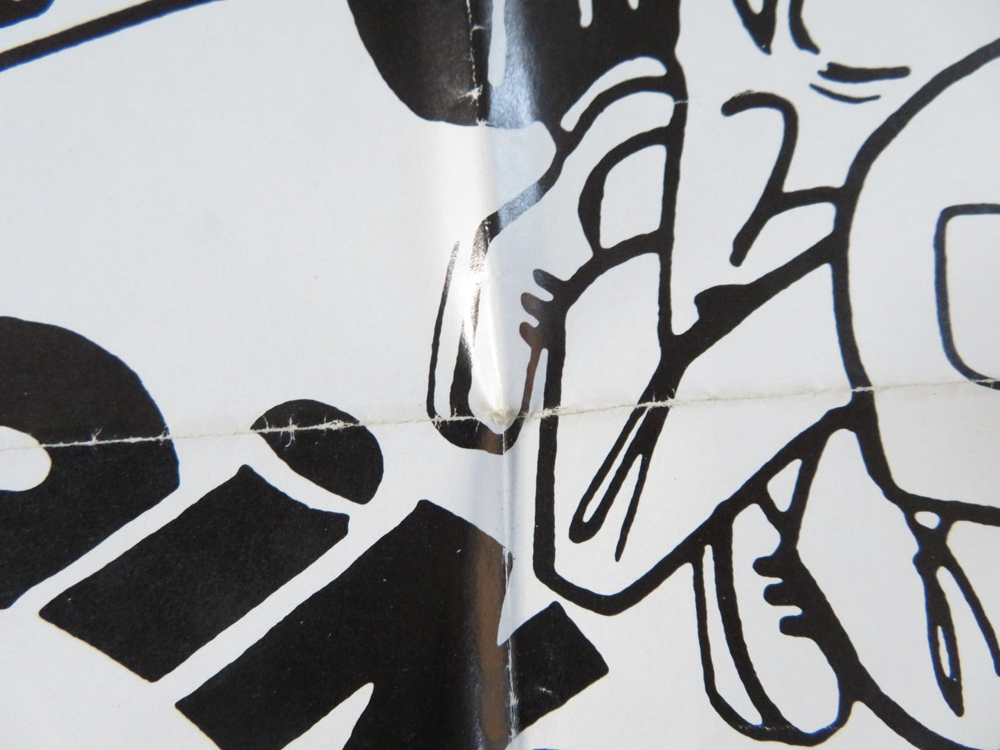 SUPERBUG FOLDED US ONE SHEET POSTER RUDOLF ZEHETGRUBER SAL BORGESE 1975 Rendezvous Cinema Movie posters