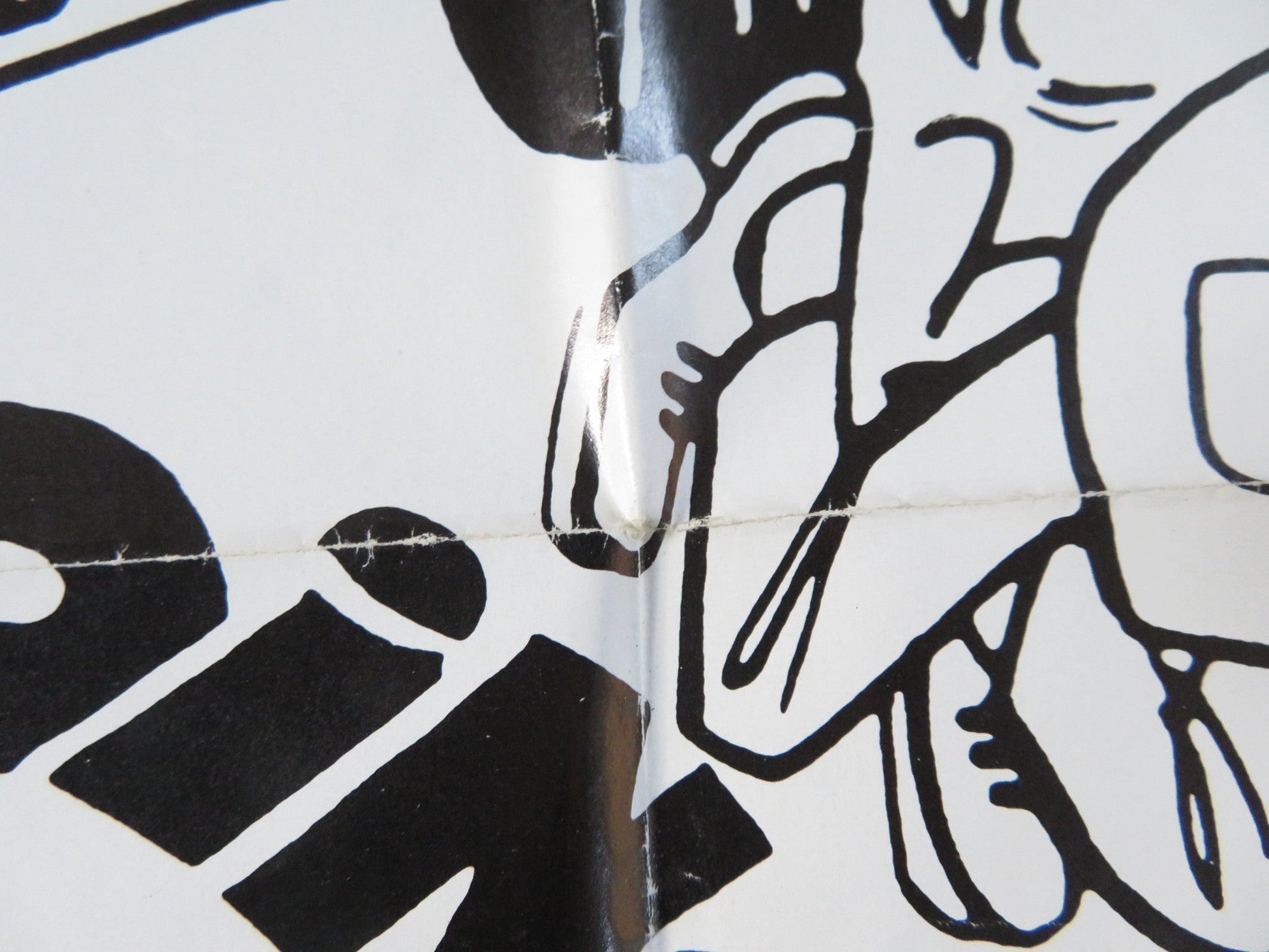 SUPERBUG FOLDED US ONE SHEET POSTER RUDOLF ZEHETGRUBER SAL BORGESE 1975 Rendezvous Cinema Movie posters