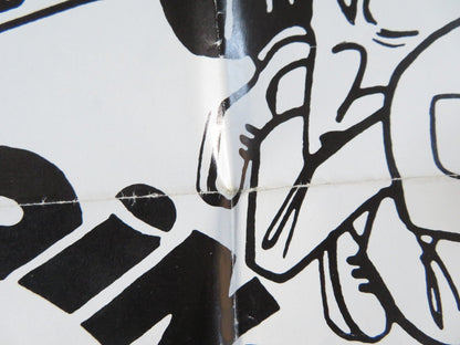 SUPERBUG FOLDED US ONE SHEET POSTER RUDOLF ZEHETGRUBER SAL BORGESE 1975 Rendezvous Cinema Movie posters