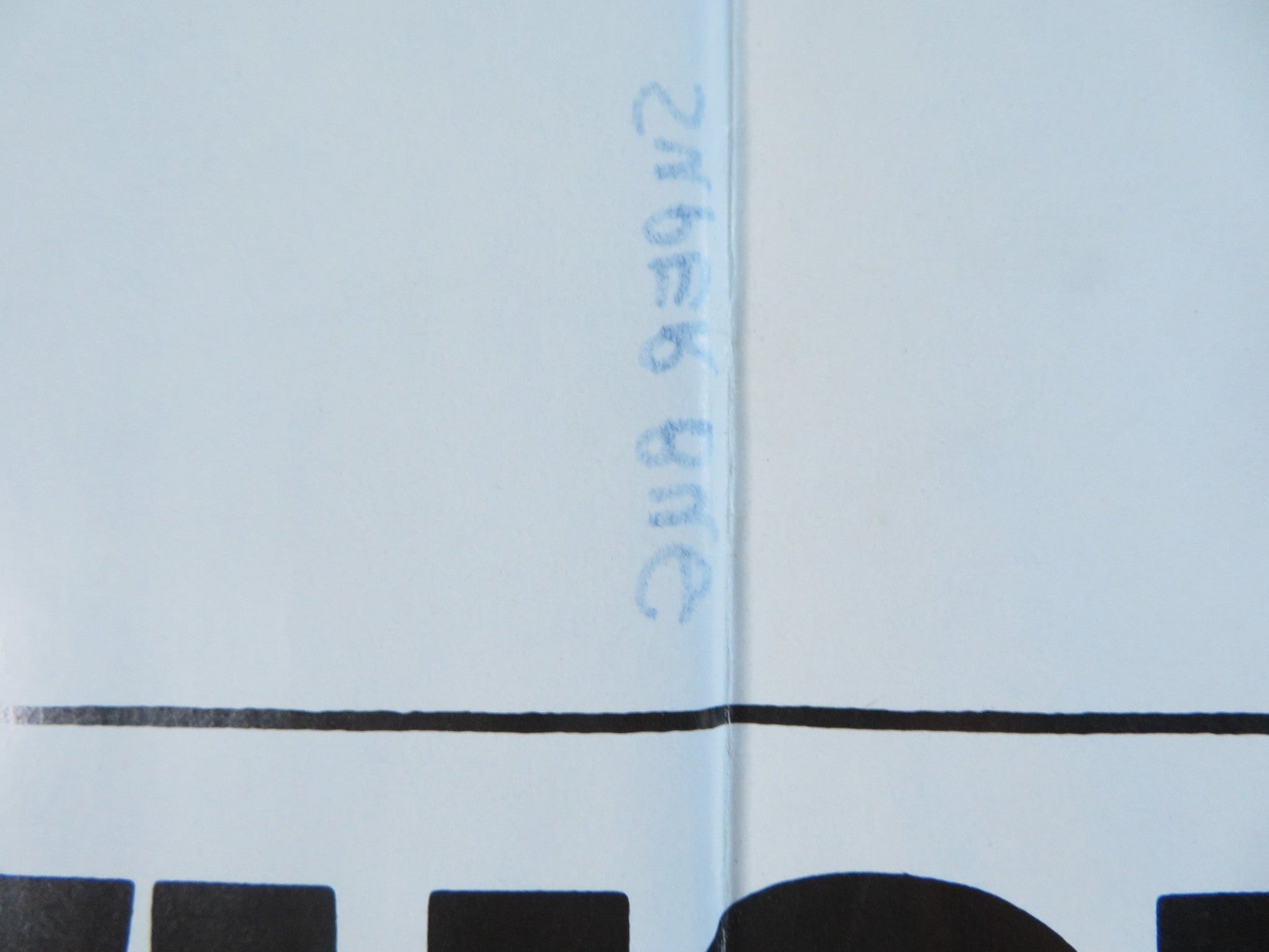 SUPERBUG FOLDED US ONE SHEET POSTER RUDOLF ZEHETGRUBER SAL BORGESE 1975 Rendezvous Cinema Movie posters