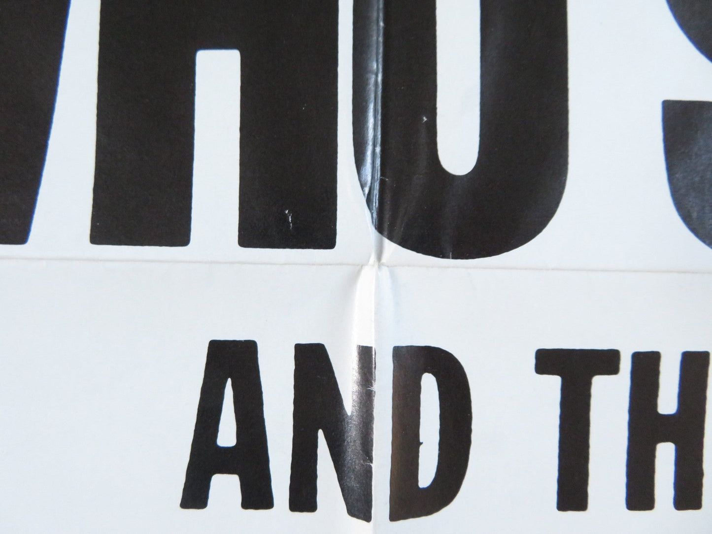 SUPERBUG FOLDED US ONE SHEET POSTER RUDOLF ZEHETGRUBER SAL BORGESE 1975 Rendezvous Cinema Movie posters