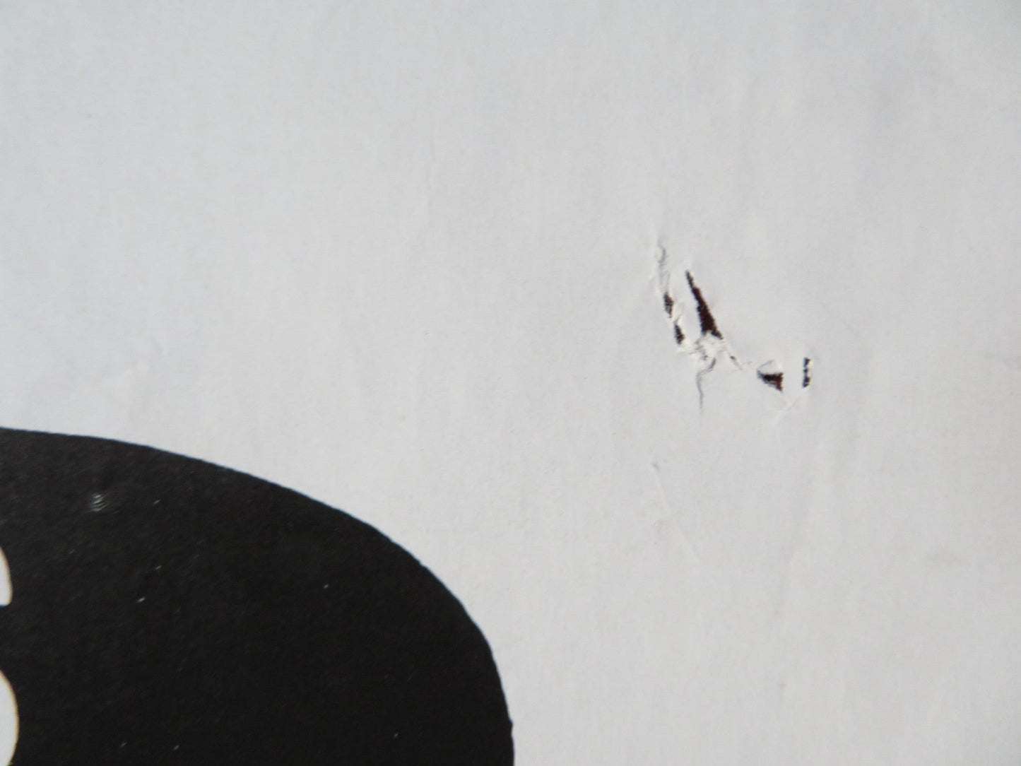 SUPERBUG FOLDED US ONE SHEET POSTER RUDOLF ZEHETGRUBER SAL BORGESE 1975 Rendezvous Cinema Movie posters