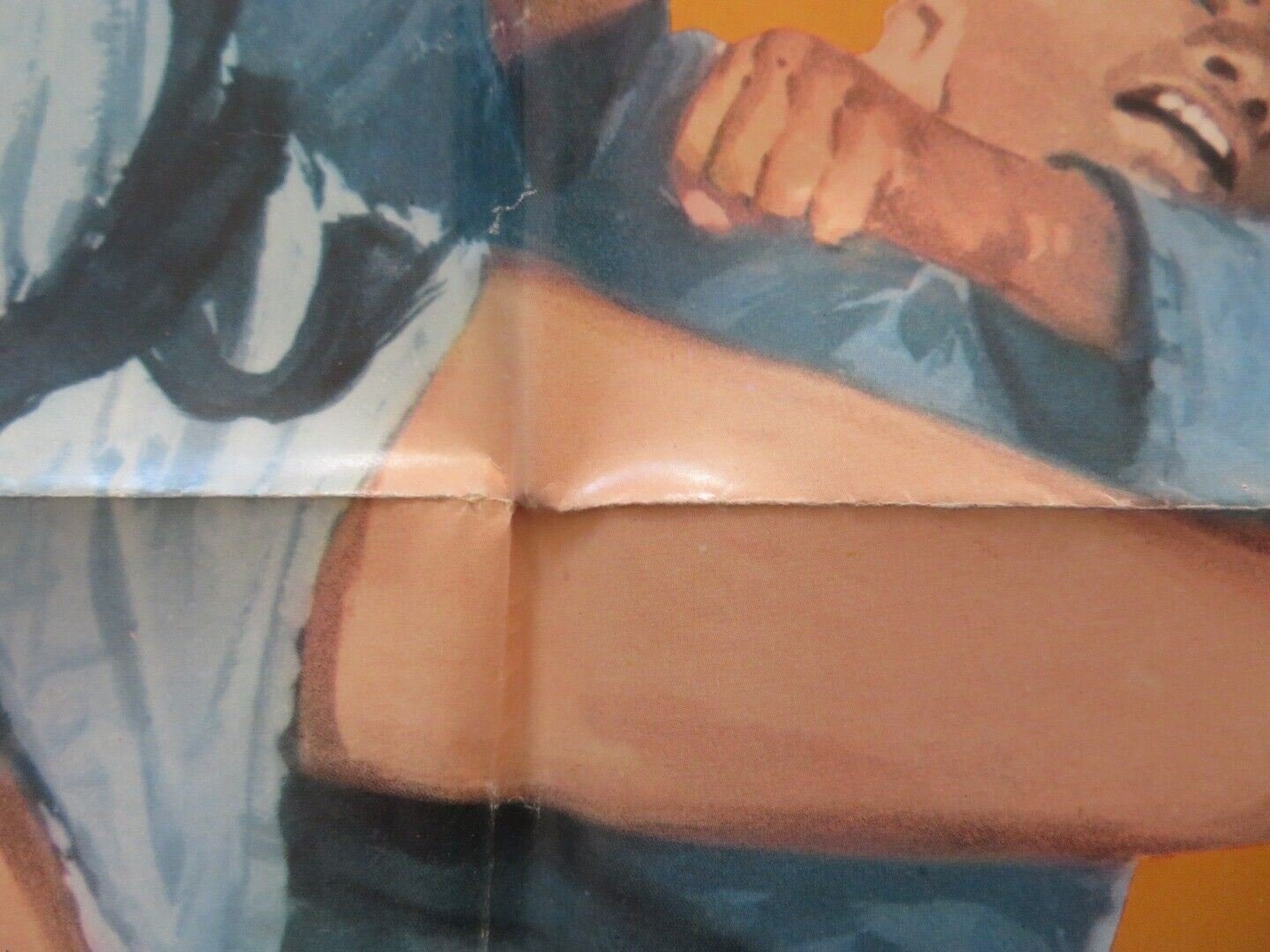 SUPERCHICK FOLDED US ONE SHEET POSTER JOYCE JILLSON LOUIS QUINN 1973 - Rendezvous Cinema