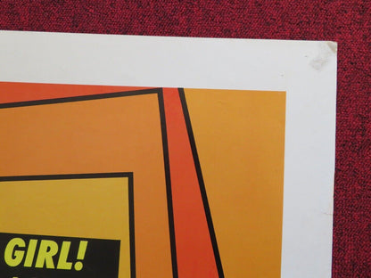 SUPERCHICK FOLDED US ONE SHEET POSTER JOYCE JILLSON LOUIS QUINN 1973 - Rendezvous Cinema