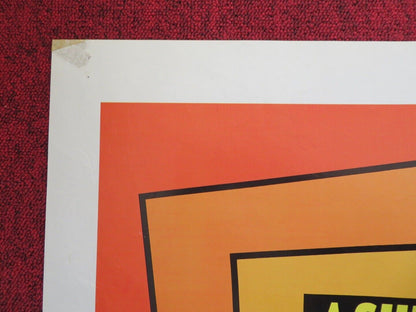 SUPERCHICK FOLDED US ONE SHEET POSTER JOYCE JILLSON LOUIS QUINN 1973 - Rendezvous Cinema