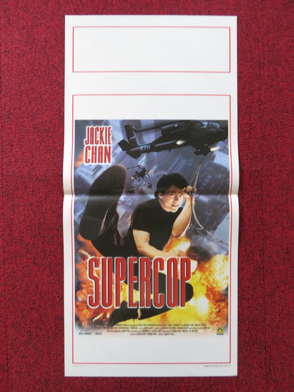 SUPERCOP ITALIAN LOCANDINA POSTER JACKIE CHAN MICHELLE YEOH 1997 Rendezvous Cinema Movie posters