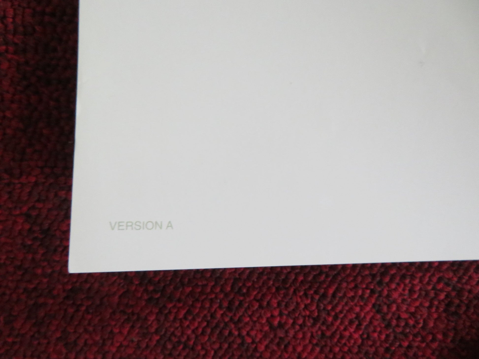 SUPERCROSS VERSION A US ONE SHEET ROLLED POSTER STEVE HOWEY MIKE VOGEL 2005 Rendezvous Cinema Movie posters