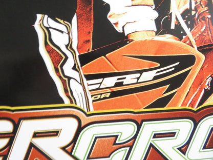 SUPERCROSS VERSION A US ONE SHEET ROLLED POSTER STEVE HOWEY MIKE VOGEL 2005 Rendezvous Cinema Movie posters