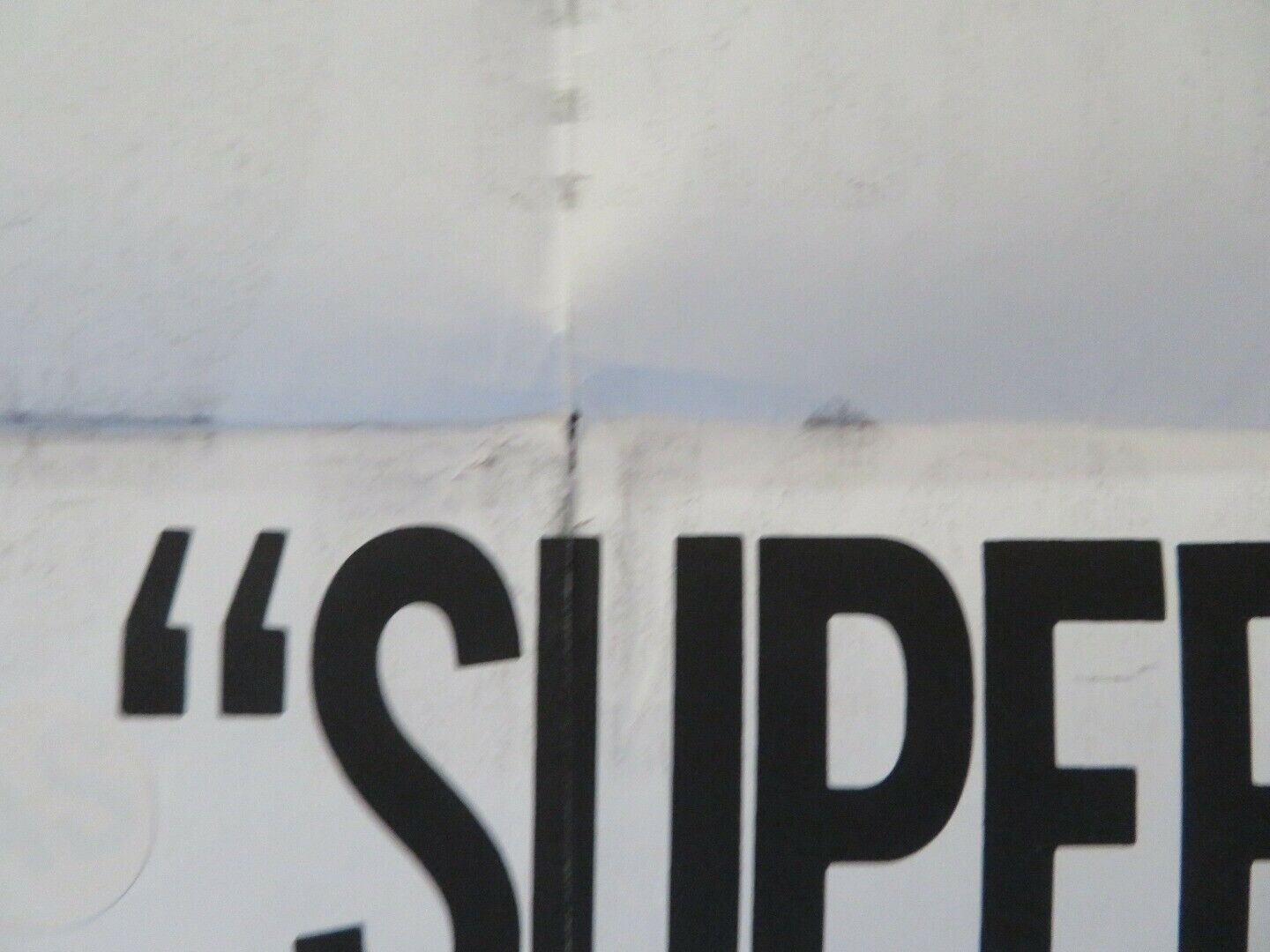 SUPERDRAGON / Dragon: The Bruce Lee Story FOLDED US ONE SHEET POSTER B LEE 1993 Movie posters