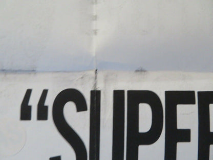 SUPERDRAGON / Dragon: The Bruce Lee Story FOLDED US ONE SHEET POSTER B LEE 1993 Movie posters