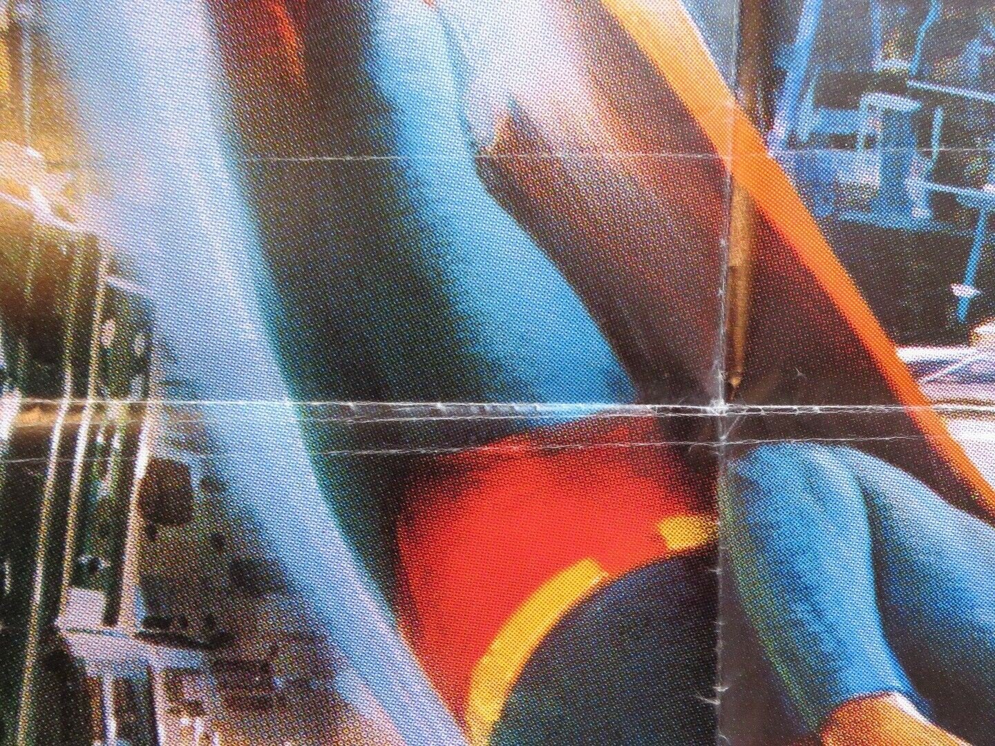 SUPERMAN 3 FRENCH GRANDE (62"x 47") POSTER REEVE PRYOR 1983 - Rendezvous Cinema