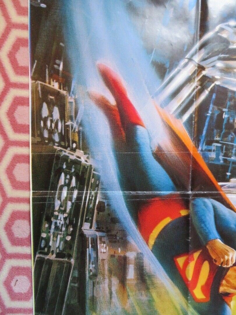 SUPERMAN 3 FRENCH GRANDE (62"x 47") POSTER REEVE PRYOR 1983 - Rendezvous Cinema