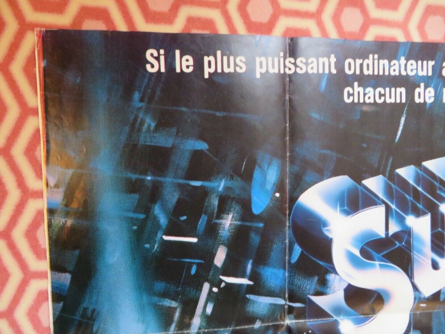 SUPERMAN 3 FRENCH GRANDE (62"x 47") POSTER REEVE PRYOR 1983 - Rendezvous Cinema