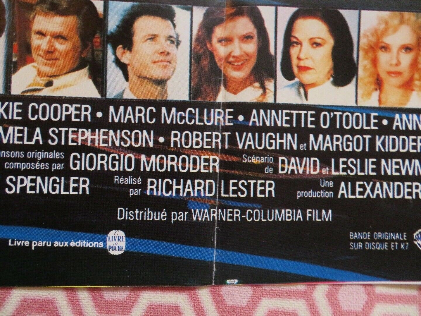 SUPERMAN 3 FRENCH GRANDE (62"x 47") POSTER REEVE PRYOR 1983 - Rendezvous Cinema