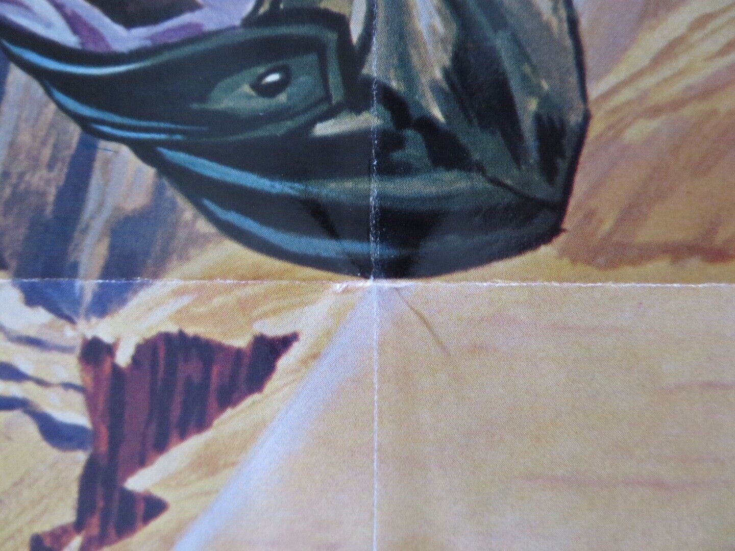 SUPERMAN III- ADVANCE ONE FOLDED US ONE SHEET POSTER CHRISTOPHER REEVE 1982 - Rendezvous Cinema