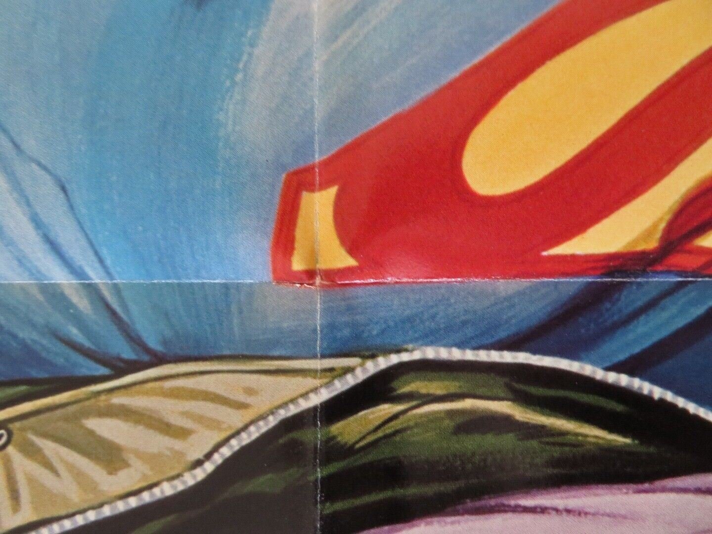 SUPERMAN III- ADVANCE ONE FOLDED US ONE SHEET POSTER CHRISTOPHER REEVE 1982 - Rendezvous Cinema
