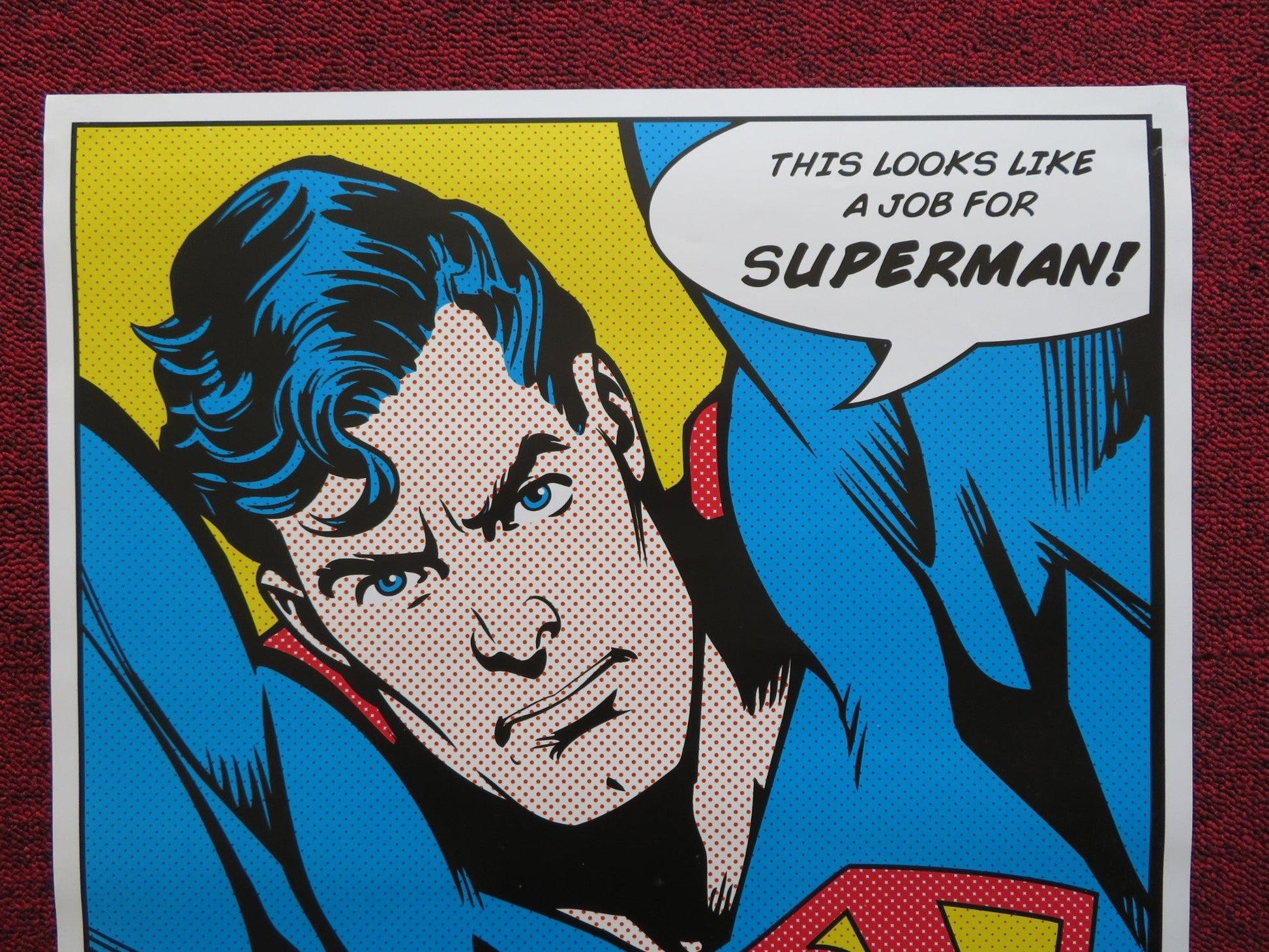 SUPERMAN POSTER DC COMICS 2000S Rendezvous Cinema Movie posters