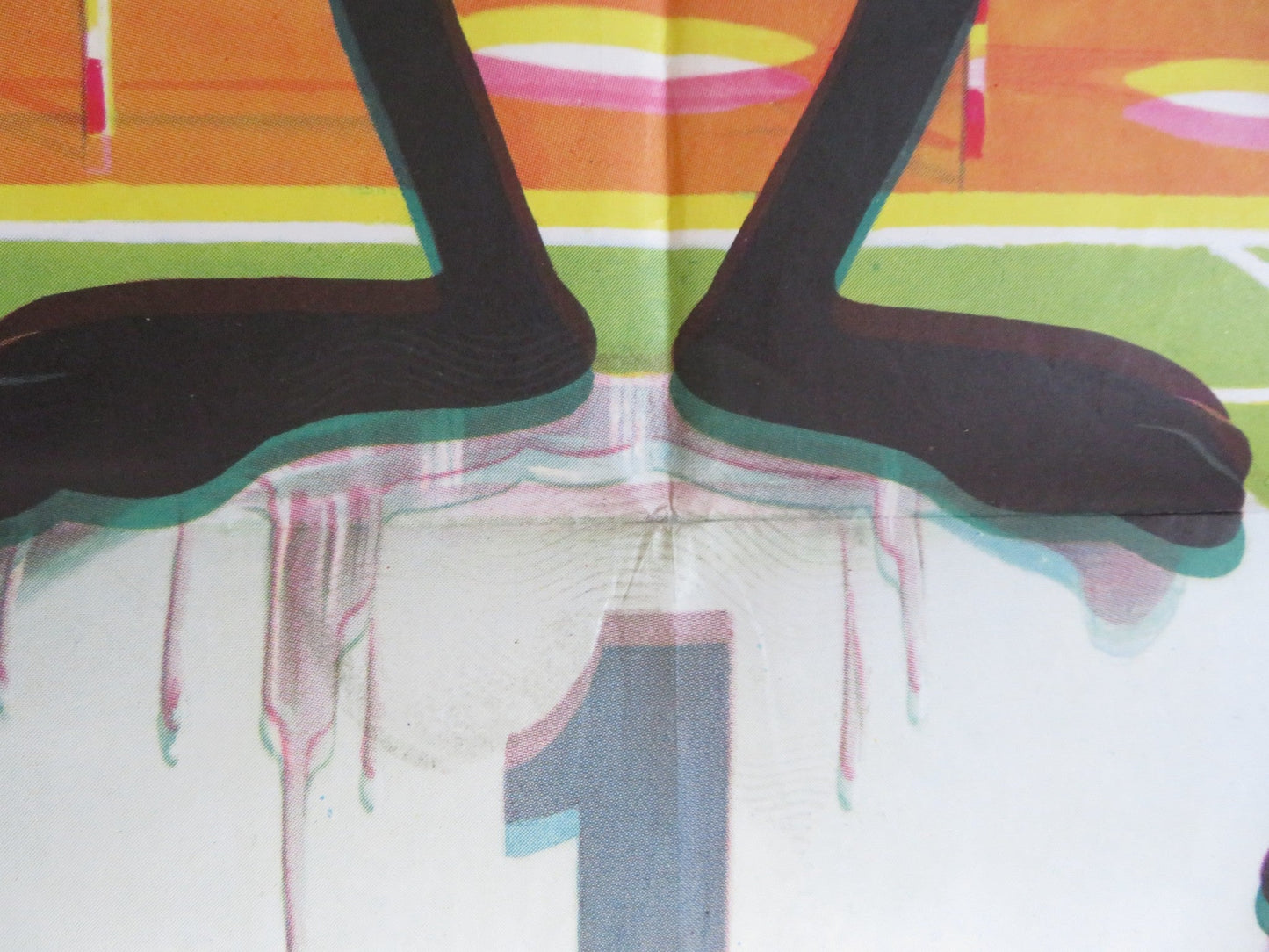 SUPERSTAR GOOFY ITALIAN 2 FOGLIO POSTER DISNEY PINTO COLVIG 1972 Rendezvous Cinema Movie posters