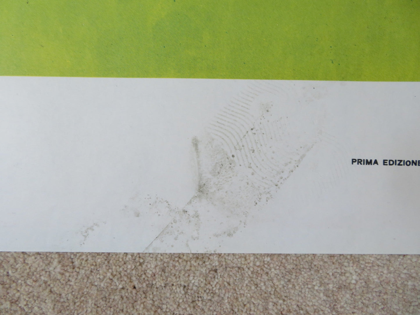 SUPERSTAR GOOFY ITALIAN 2 FOGLIO POSTER DISNEY PINTO COLVIG 1972 Rendezvous Cinema Movie posters