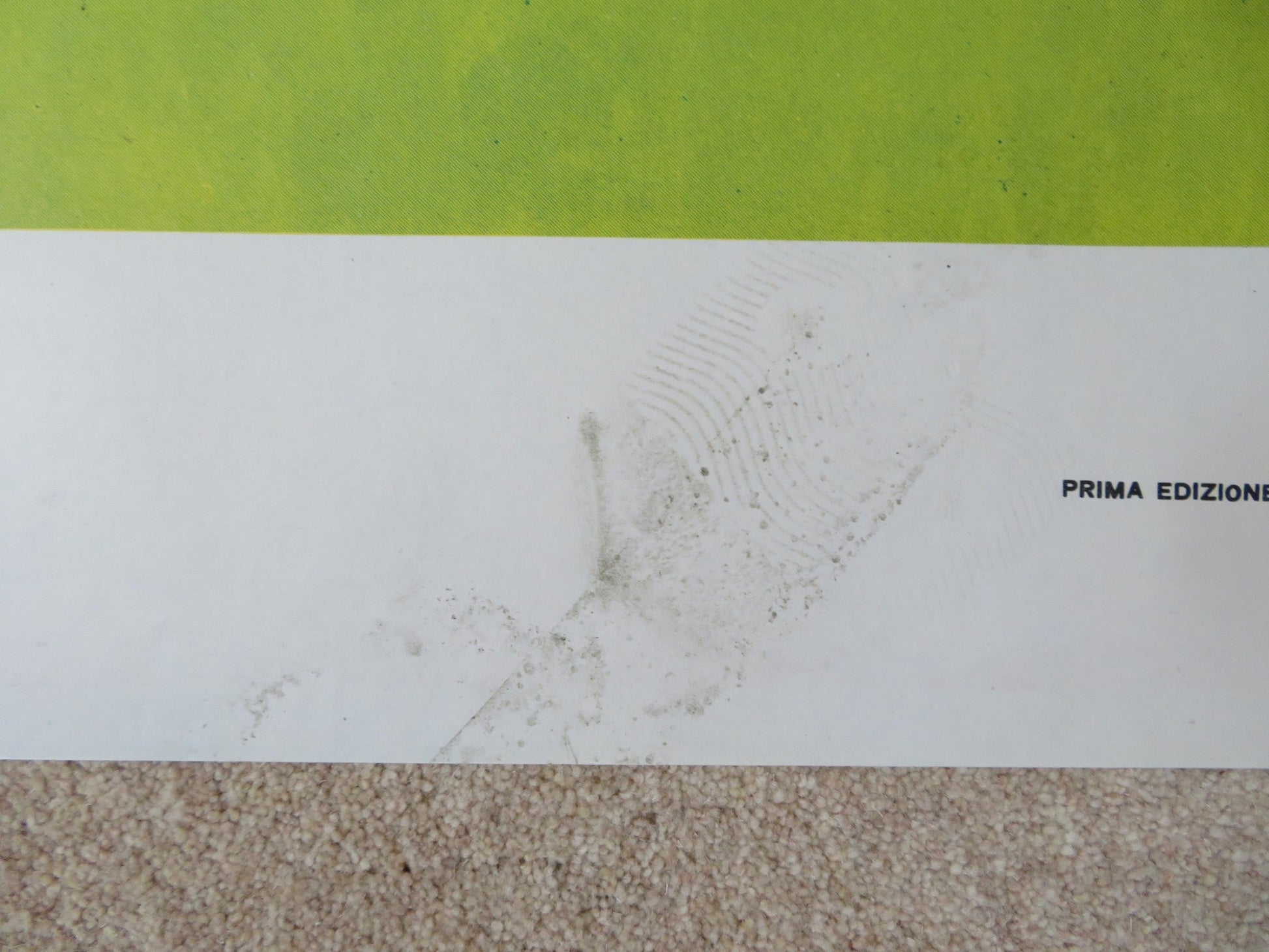 SUPERSTAR GOOFY ITALIAN 2 FOGLIO POSTER DISNEY PINTO COLVIG 1972 Rendezvous Cinema Movie posters