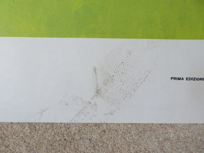 SUPERSTAR GOOFY ITALIAN 2 FOGLIO POSTER DISNEY PINTO COLVIG 1972 Rendezvous Cinema Movie posters