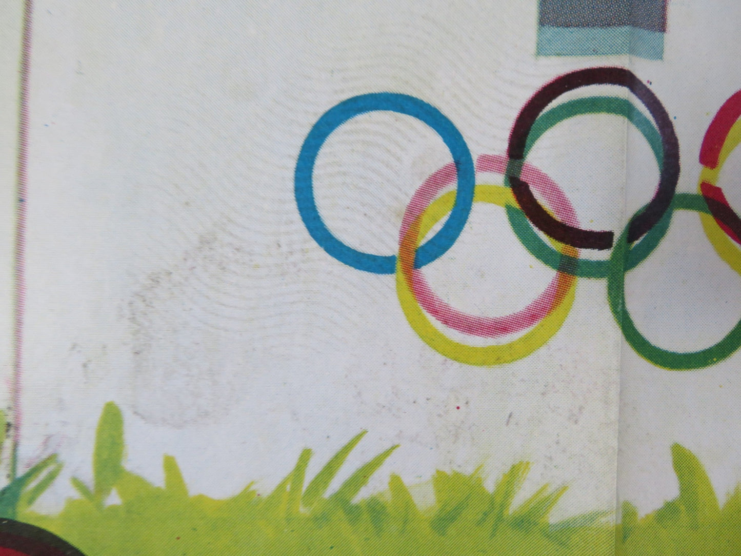 SUPERSTAR GOOFY ITALIAN 2 FOGLIO POSTER DISNEY PINTO COLVIG 1972 Rendezvous Cinema Movie posters