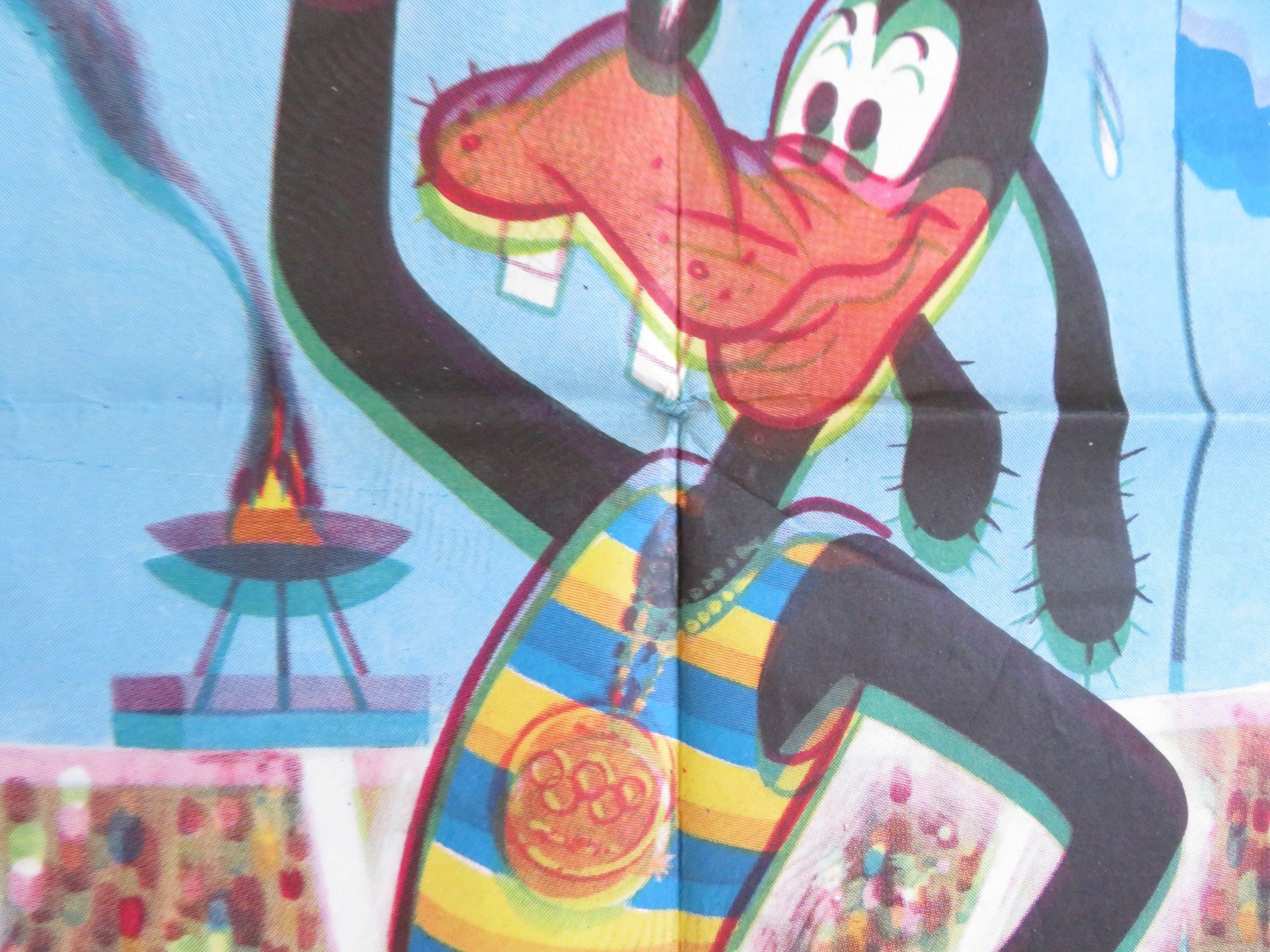 SUPERSTAR GOOFY ITALIAN 2 FOGLIO POSTER DISNEY PINTO COLVIG 1972 Rendezvous Cinema Movie posters