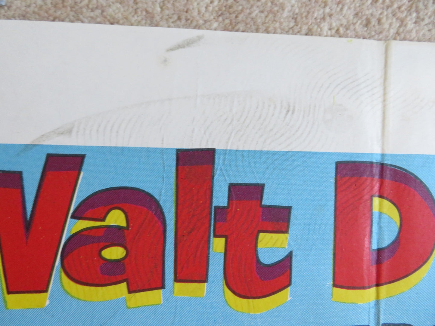 SUPERSTAR GOOFY ITALIAN 2 FOGLIO POSTER DISNEY PINTO COLVIG 1972 Rendezvous Cinema Movie posters