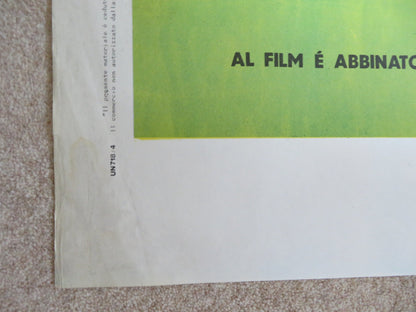 SUPERSTAR GOOFY ITALIAN 2 FOGLIO POSTER DISNEY PINTO COLVIG 1972 Rendezvous Cinema Movie posters