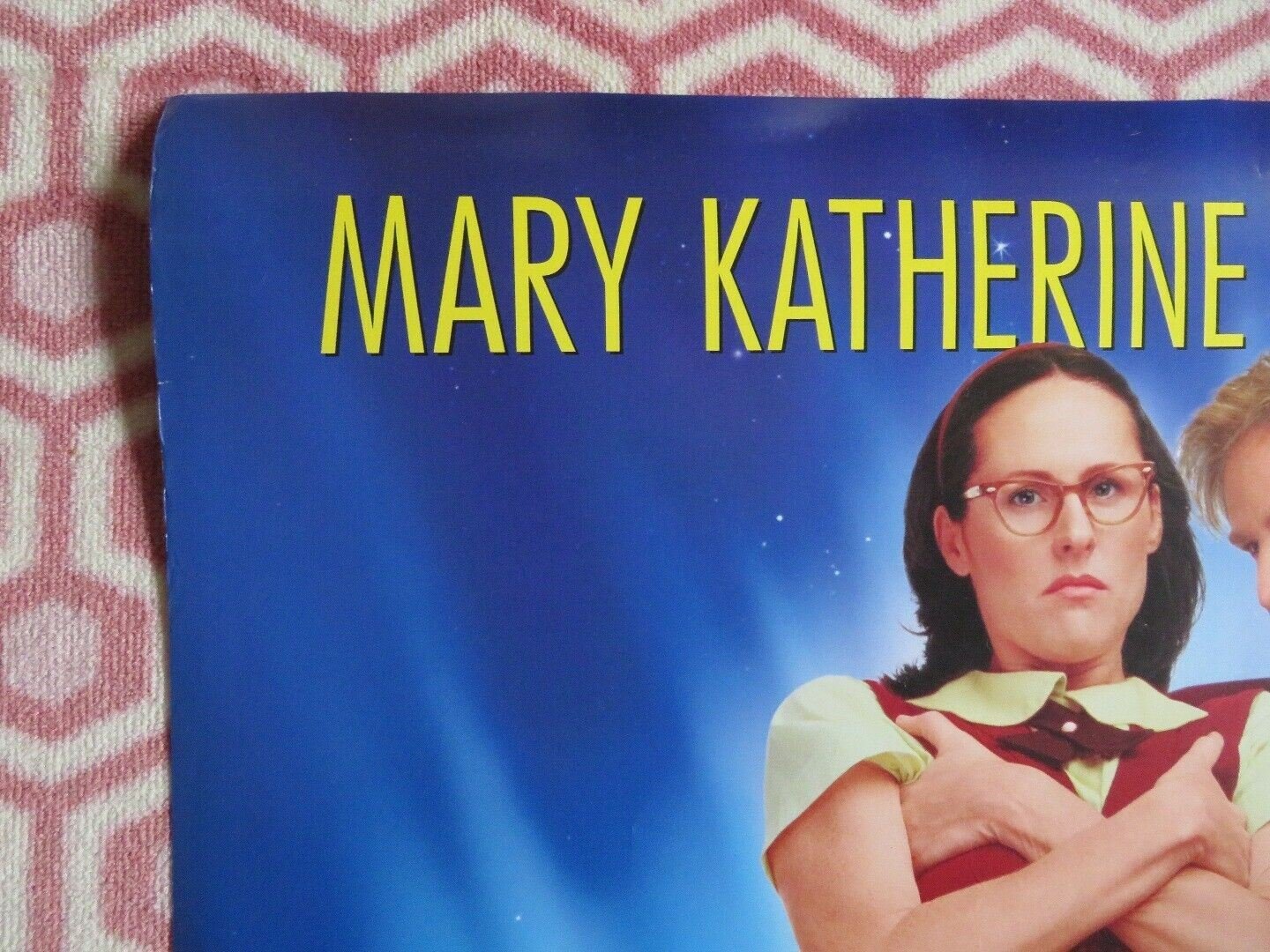 SUPERSTAR ONE SHEET ROLLED POSTER MOLLY SHANNON WILL FERRELL 1999 Movie posters