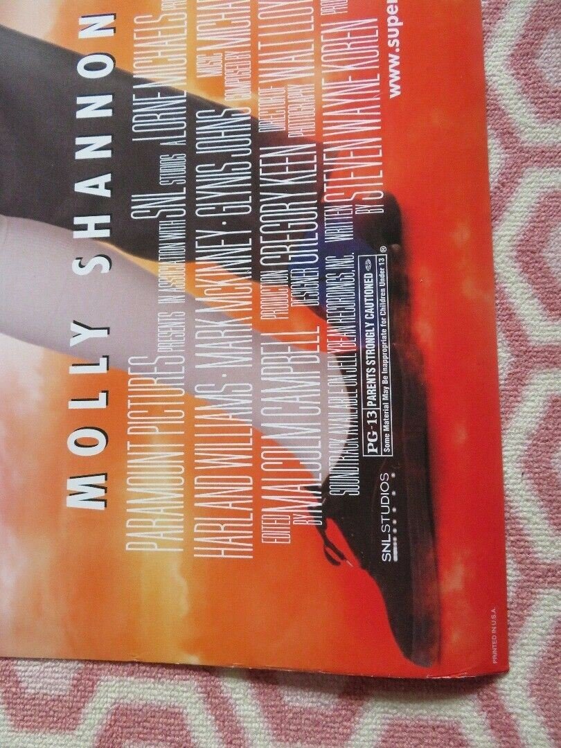 SUPERSTAR ONE SHEET ROLLED POSTER MOLLY SHANNON WILL FERRELL 1999 Movie posters