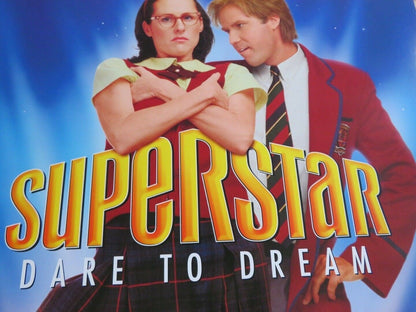 SUPERSTAR ONE SHEET ROLLED POSTER MOLLY SHANNON WILL FERRELL 1999 Movie posters