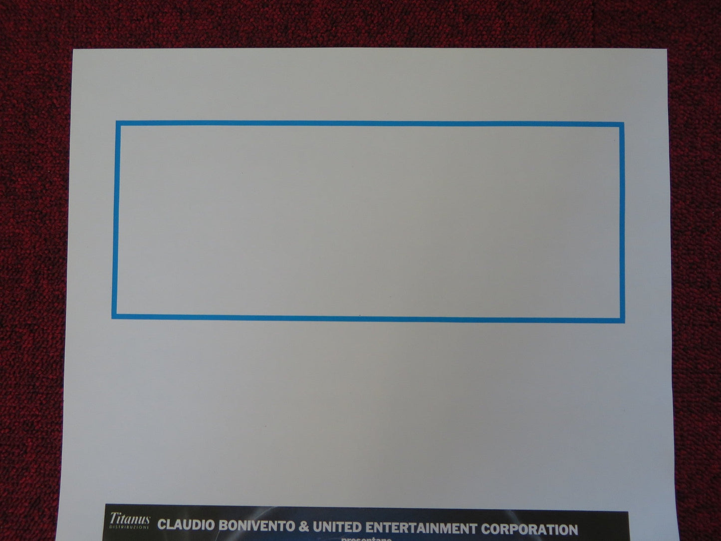 SUPERSTITION 2 ITALIAN LOCANDINA POSTER AMY ADAMS PIERRE AGOSTINO 1989 Rendezvous Cinema Movie posters