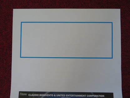 SUPERSTITION 2 ITALIAN LOCANDINA POSTER AMY ADAMS PIERRE AGOSTINO 1989 Rendezvous Cinema Movie posters