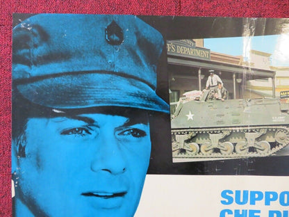 SUPPONIAMO CHE DICHIARINO LA GUERRA E NESSUNO CI VADA ITALIAN FOTOBUSTA POSTER Movie posters