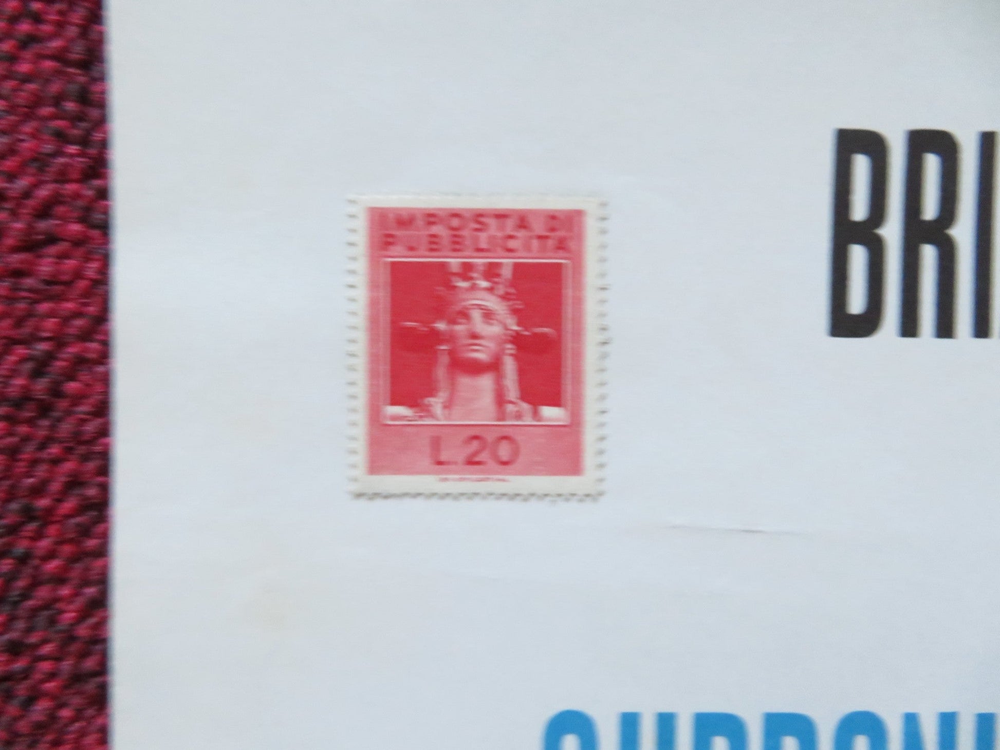 SUPPOSE THEY GAVE A WAR AND NOBODY CAME ITALIAN LOCANDINA POSTER T. CURTIS 1970 Rendezvous Cinema Movie posters