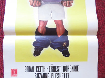 SUPPOSE THEY GAVE A WAR AND NOBODY CAME ITALIAN LOCANDINA POSTER T. CURTIS 1970 Rendezvous Cinema Movie posters