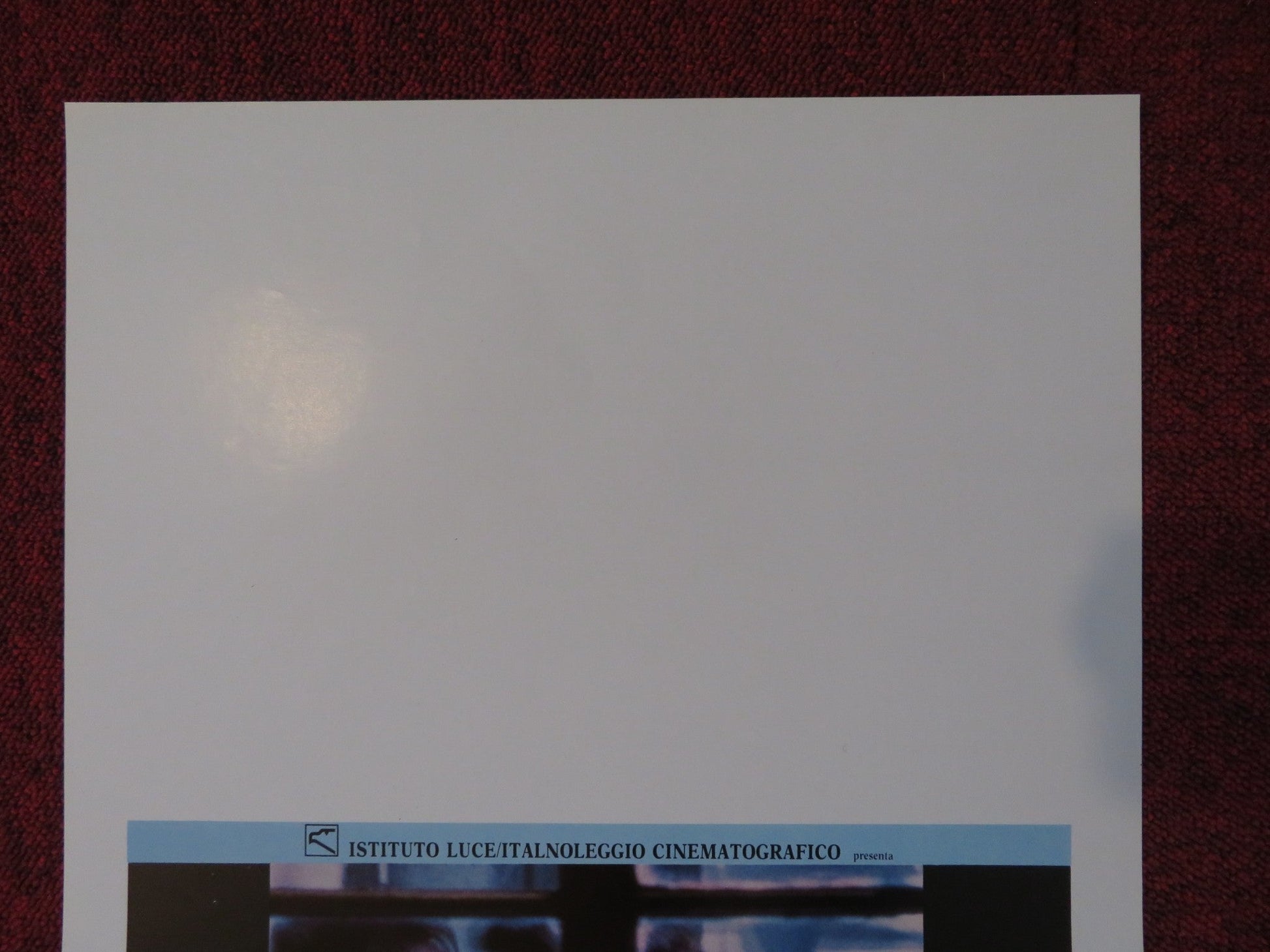 SUR / THE SOUTH ITALIAN LOCANDINA POSTER FERNANDO E. SOLANAS 1988 Rendezvous Cinema Movie posters