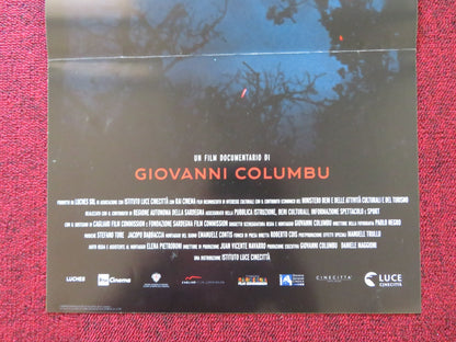 SURBILES ITALIAN LOCANDINA POSTER GIOVANNI COLUMBU 2017 Rendezvous Cinema Movie posters