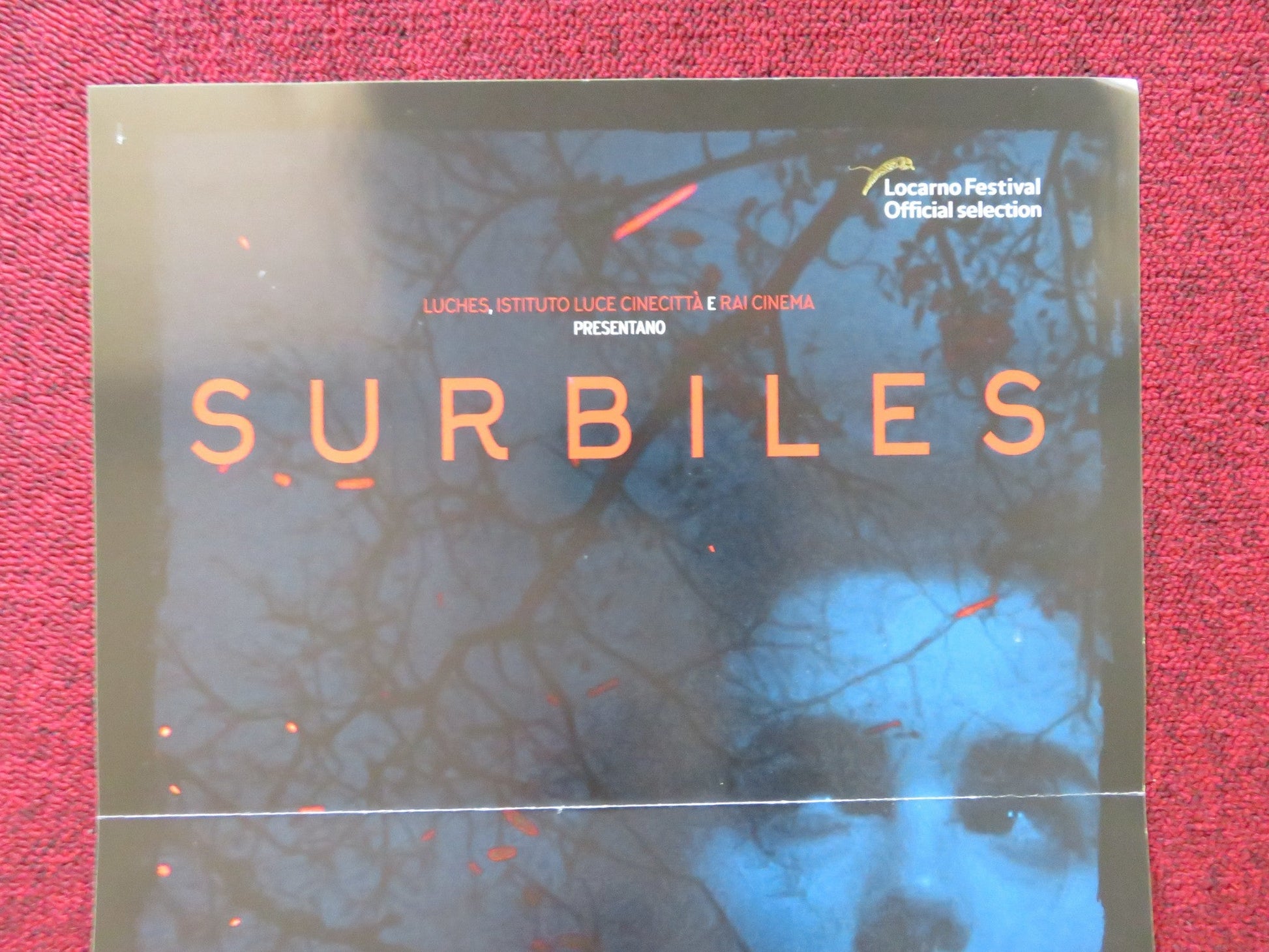 SURBILES ITALIAN LOCANDINA POSTER GIOVANNI COLUMBU 2017 Rendezvous Cinema Movie posters