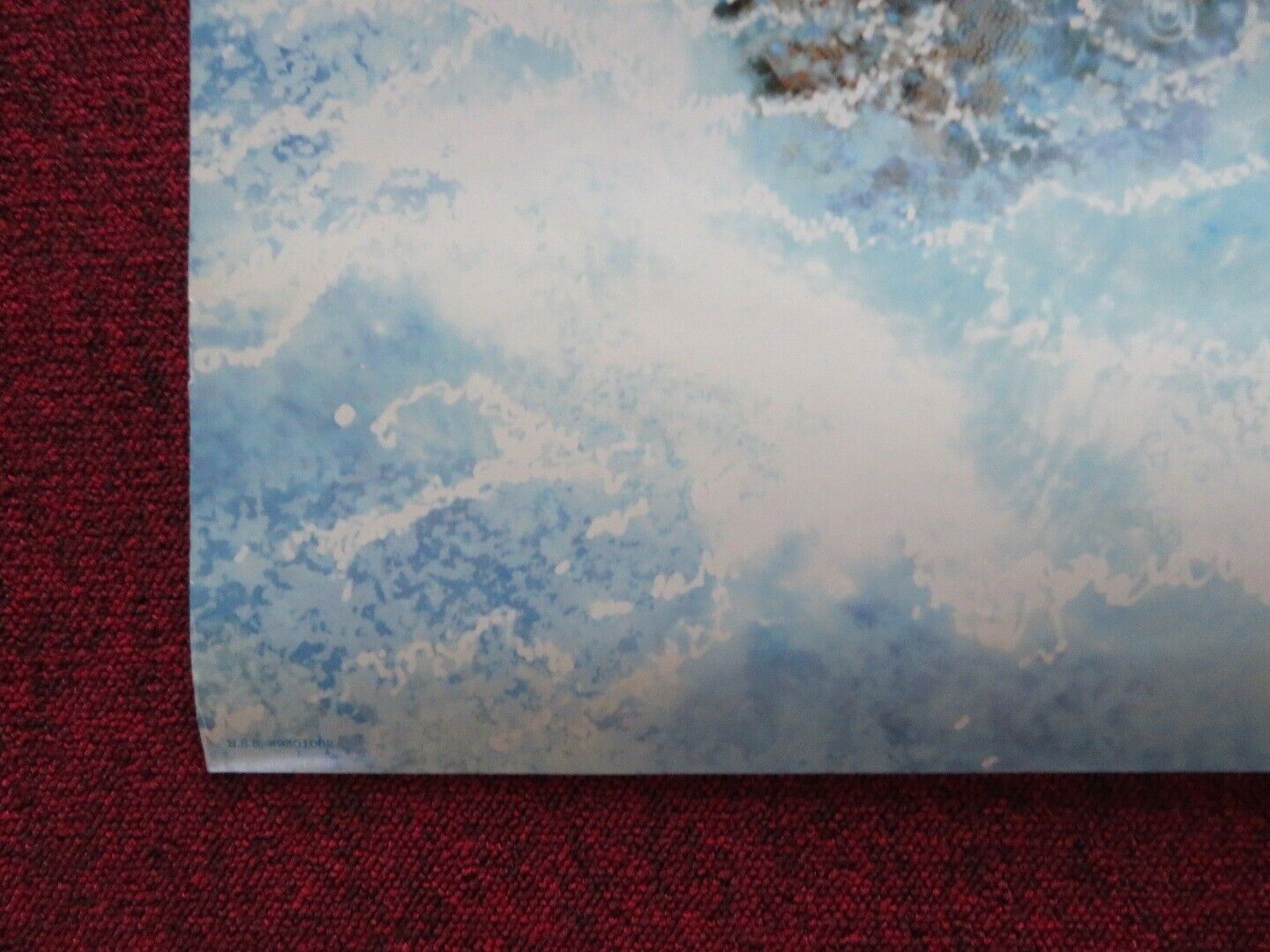 SURF NINJAS US ONE SHEET ROLLED POSTER LESLIE NIELSEN ERNIE REYES 1993 Movie posters