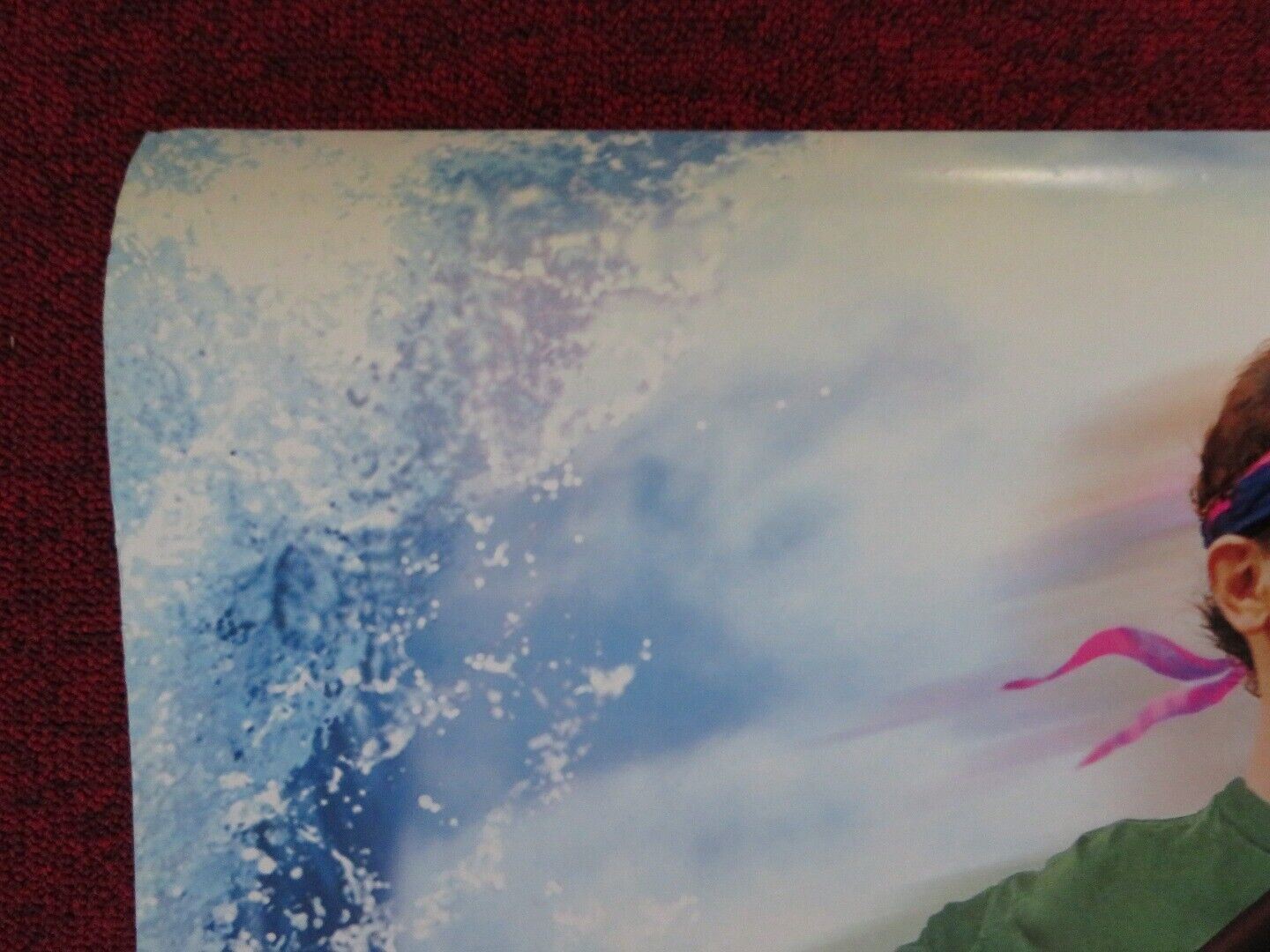 SURF NINJAS US ONE SHEET ROLLED POSTER LESLIE NIELSEN ERNIE REYES 1993 Movie posters