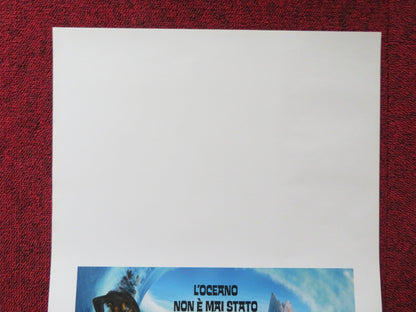 SURF'S UP ITALIAN LOCANDINA POSTER SHIA LABEOUF JEFF BRIDGES 2007 Rendezvous Cinema Movie posters