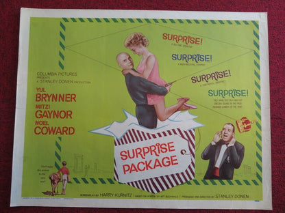 SURPIRSE PACKAGE US HALF SHEET (22"x 28") POSTER YUL BRYNNER MITZI GAYNOR 1960 Movie posters